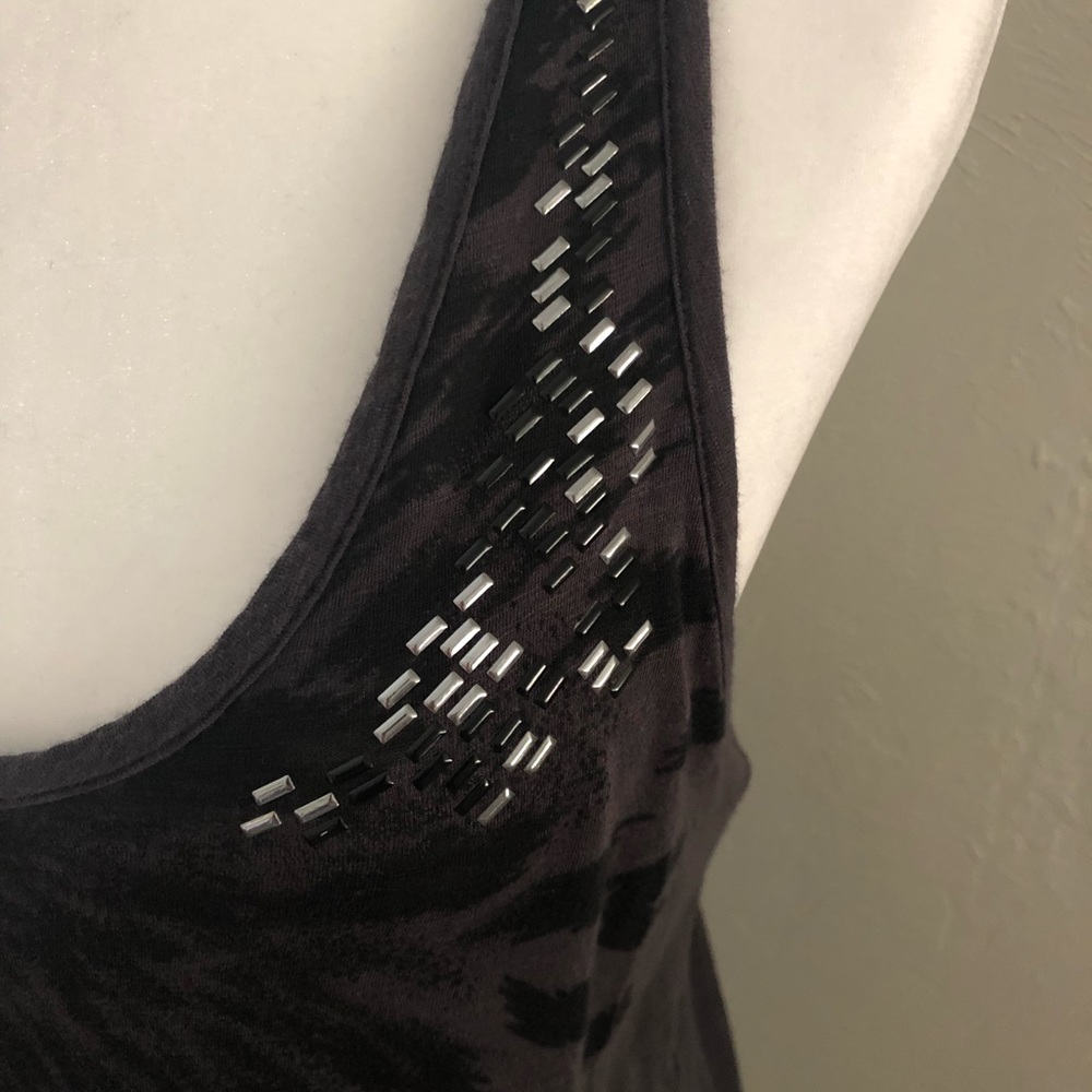 Express Racerback Sequins Tank - Picture 2 of 3